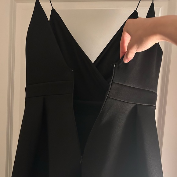 Black Scuba Dress - Picture 5 of 6